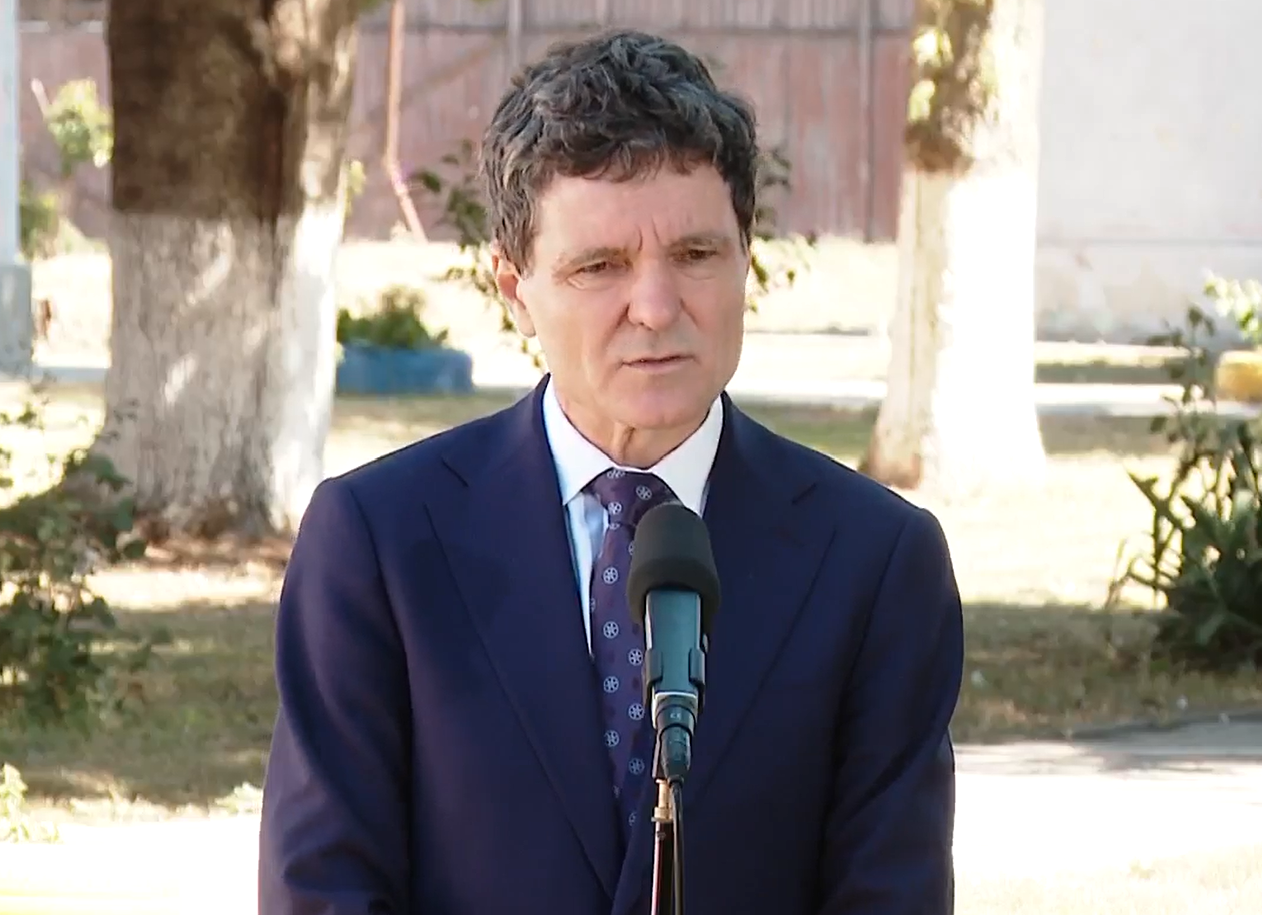 Singurul moment în care Nicușor Dan a vorbit despre politică la Curcani. „Un eșec pentru toată lumea” - HotNews.ro
