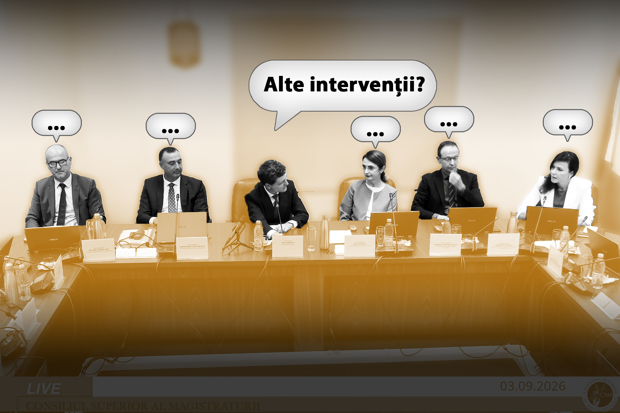 Ce s-a întâmplat la CSM, în întâlnirea unde Nicușor Dan s-a lovit de un zid de tăcere a magistraților. „De trei ori, președintele a întrebat dacă cineva vrea să mai dialogheze”