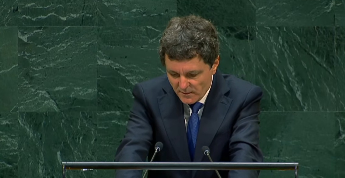 Nicușor Dan laudă potențialul României pentru investiții la Adunarea Generală ONU