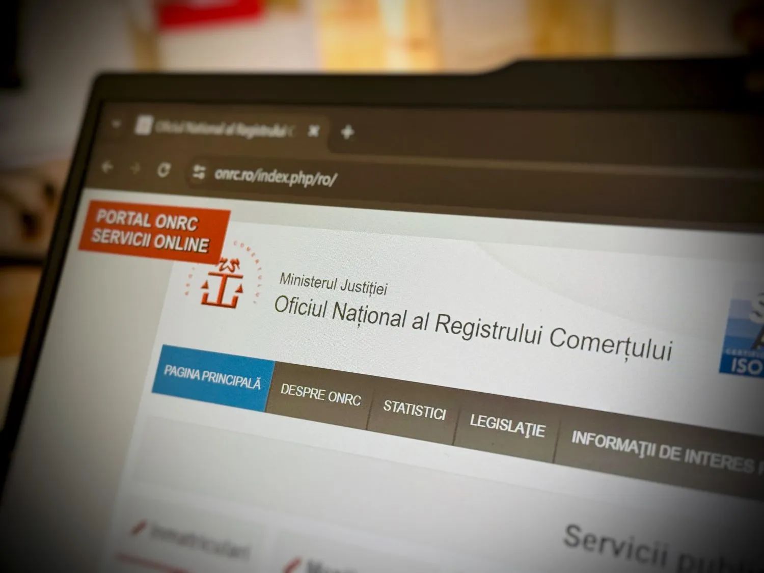 ONRC anunță întârzieri la registrul comerțului înainte de termenul CAEN Rev.3