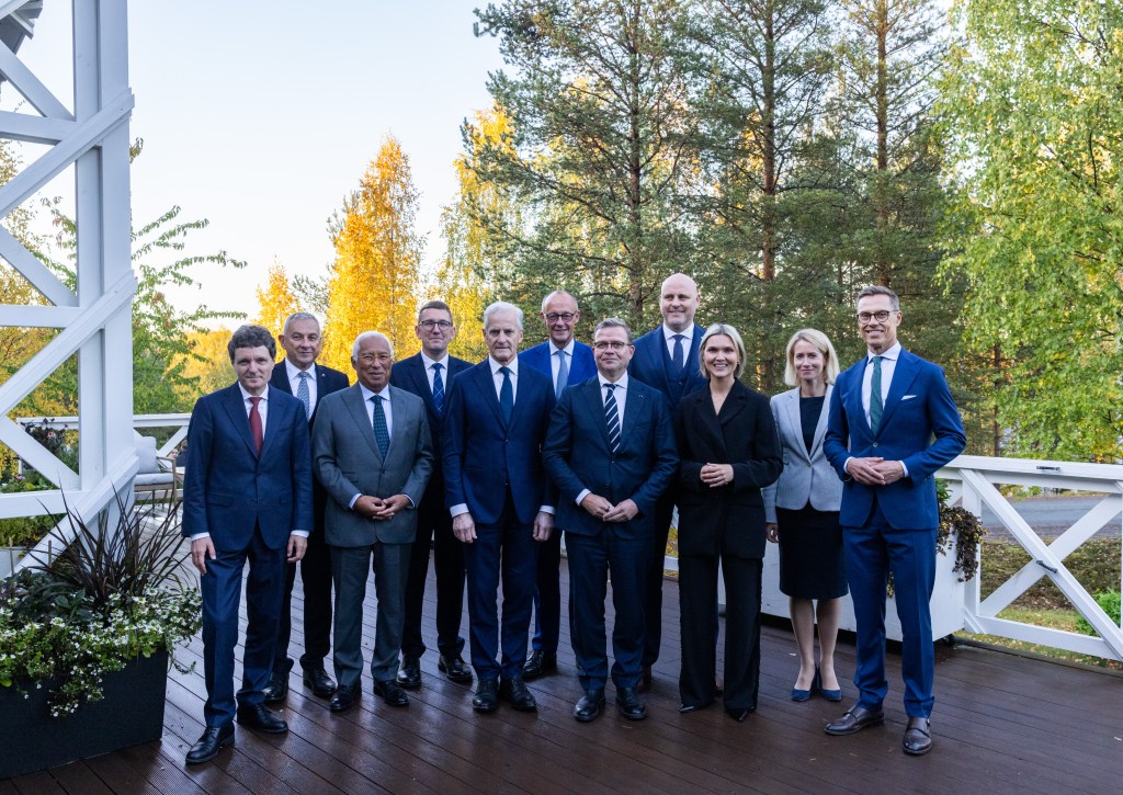 Nicușor Dan, la summitul din Finlanda: Legătura dintre regiunea arctică, Marea Baltică și Marea Neagră este tot mai evidentă