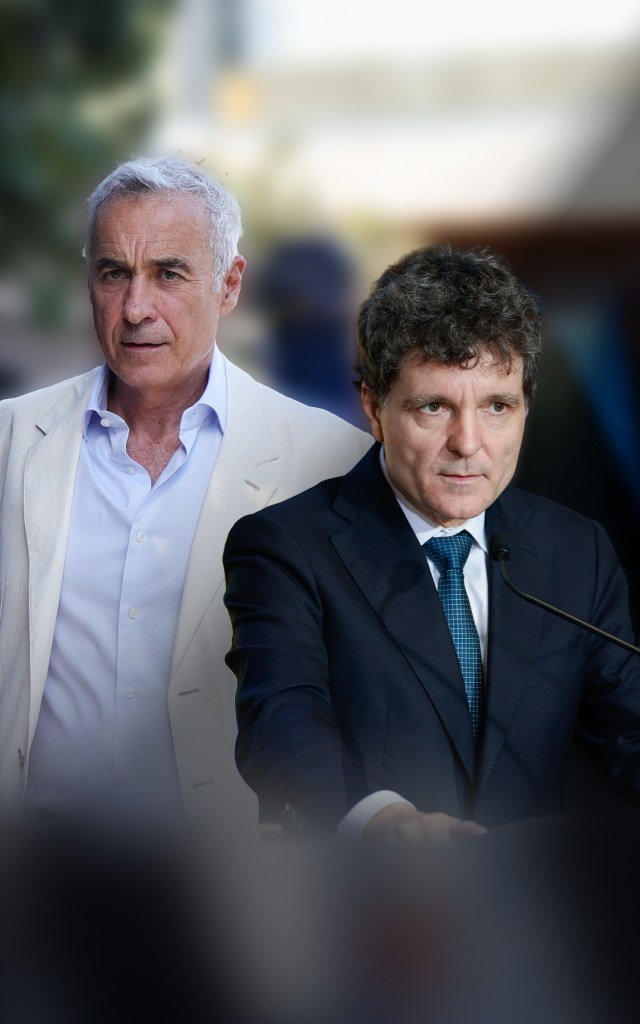 Călin Georgescu și Nicușor Dan. Foto: Inquam Photos / Octav Ganea și Profimedia. Colaj: Ion Mateș / HotNews