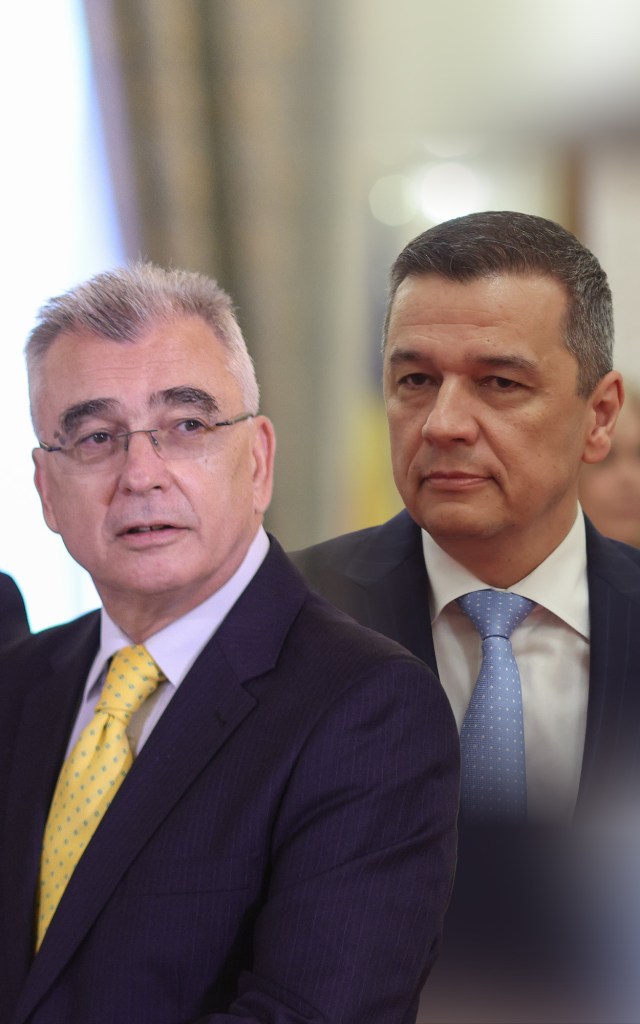 Petrișor Peiu și Sorin Grindeanu. Inquam Photos / Octav Ganea și George Călin. Colaj: Ion Mateș / HotNews