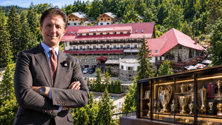 Gică Popescu amenajează un muzeu și un spa la hotelul Rozmarin din Predeal