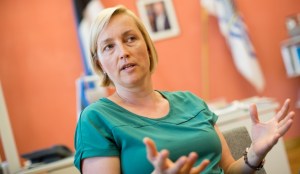 Kristina Kallas, ministra Educației din Estonia. Foto: Profimedia