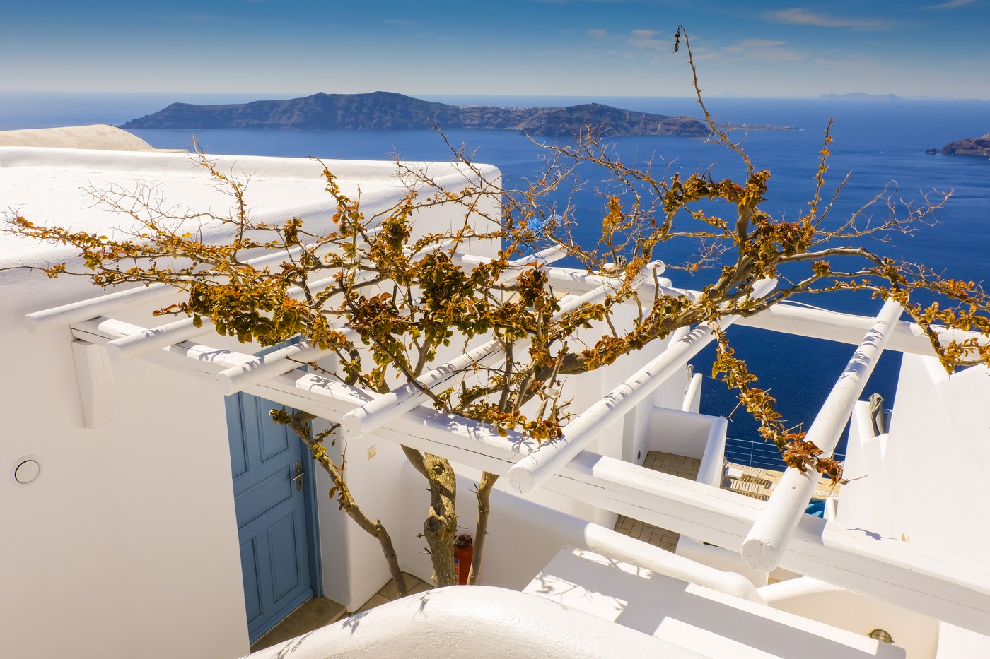 Lună record de vară pentru hotelurile din Grecia. La cât s-a ridicat tariful mediu pe noapte - HotNews.ro