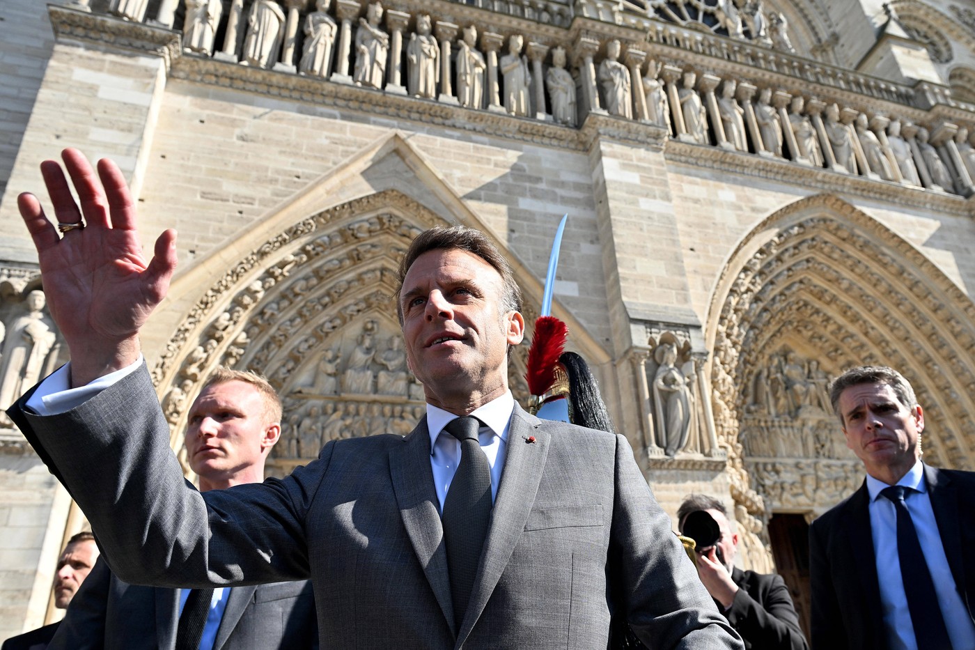 Macron susține valorile iudeo-creștine drept fundament al Europei