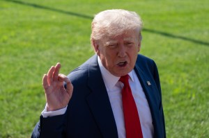 July 25, 2025, Washington, District of Columbia, USA: President DONALD TRUMP speaks to the media before the departure of Marine One. The President is heading to Scotland this weekend for meetings and to play golf.,Image: 1025689078, License: Rights-managed, Restrictions: , Model Release: no , Pictured: Trump Donald , Credit line: Andrew Leyden / Zuma Press / Profimedia