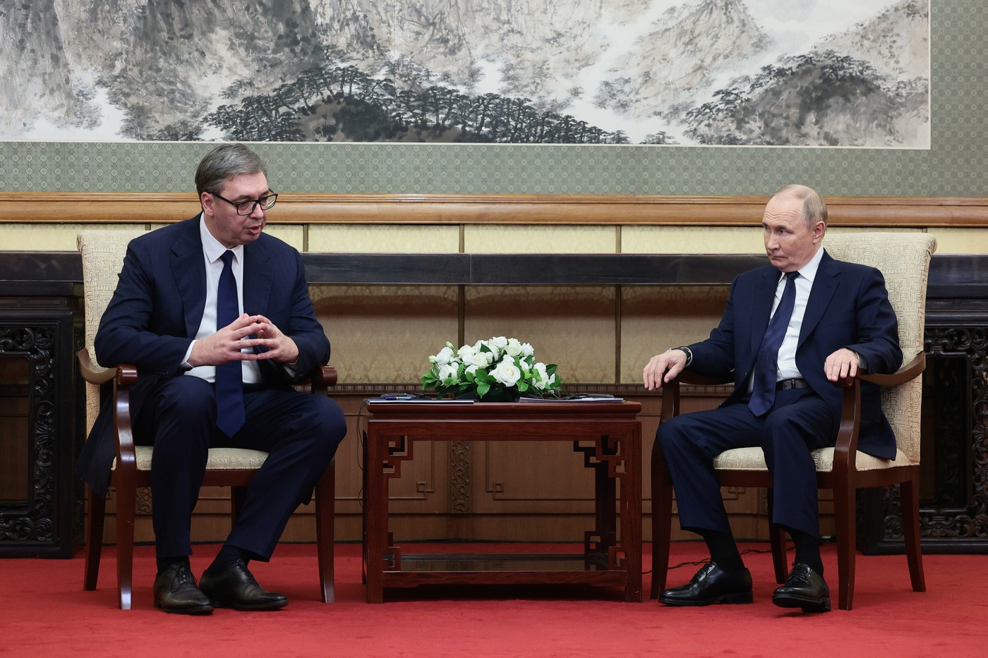 Serbia caută o nouă prelungire a acordului de gaze cu Rusia