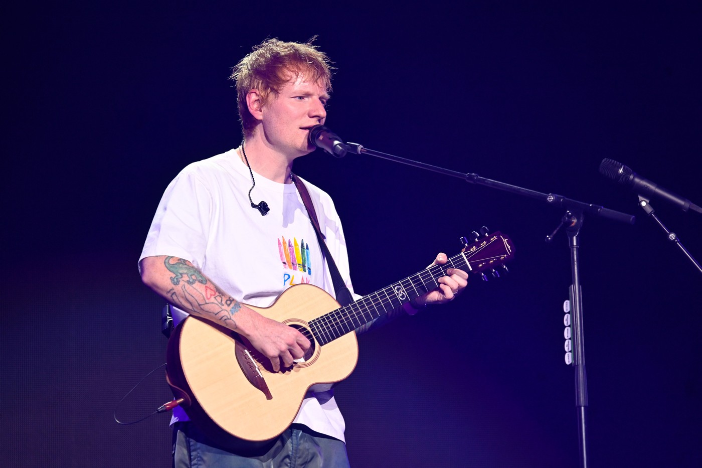 Ed Sheeran numește situația din Gaza „de nejustificat”, la primul concert după ce turneul său a intrat în criză