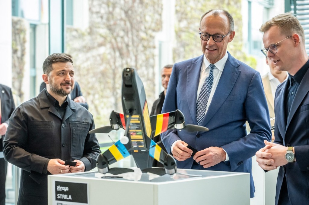 Ucraina finalizează un acord strategic cu Germania. Cele 15.000 de noi arme de interceptare care vor ajunge la Kiev