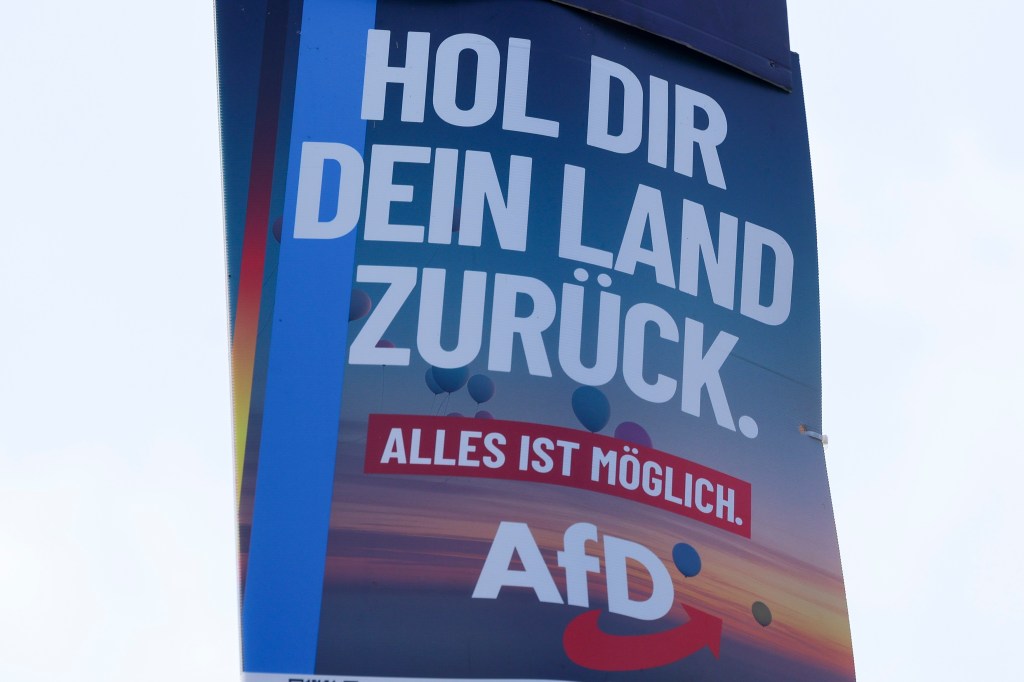 Poza pentru articolul INTERVIU „Nu mai e vorba doar despre migrație”. Promisiunile partidului AfD care l-au adus aproape de o victorie în scrutinul crucial de duminică / Ce poate însemna pentru întreaga Germanie