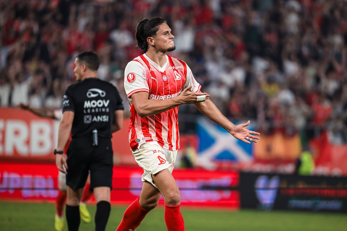 Echipa ideală a etapei a 8-a din SuperLiga. Dinamovistul care a impresionat în derby-ul cu FCSB