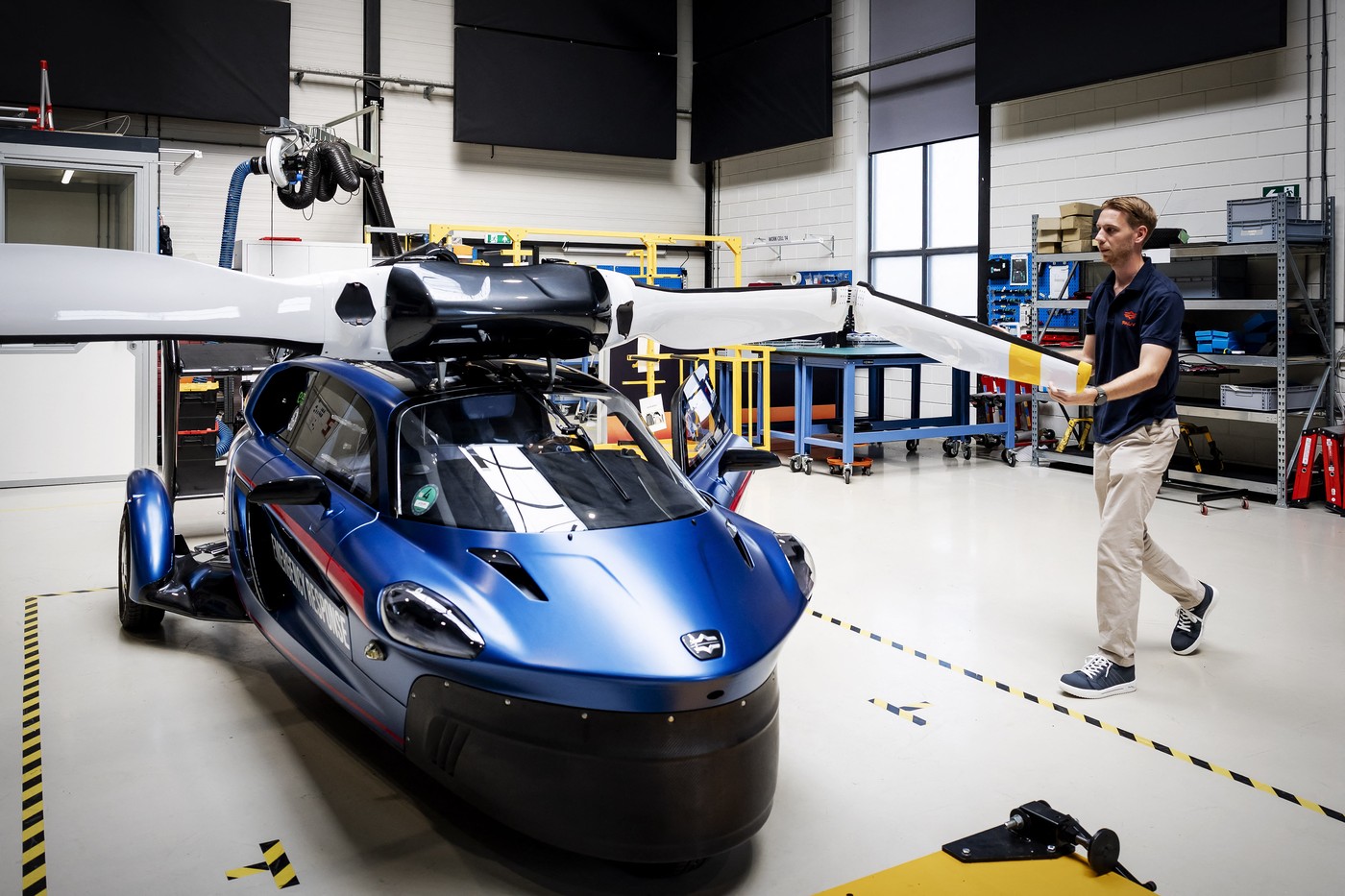 Europe Moves Closer to Building the First Flying Cars