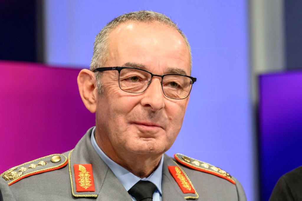 Șeful armatei germane a fost ales la conducerea Comitetului Militar al NATO și va avea un mandat cu „o linie clară”
