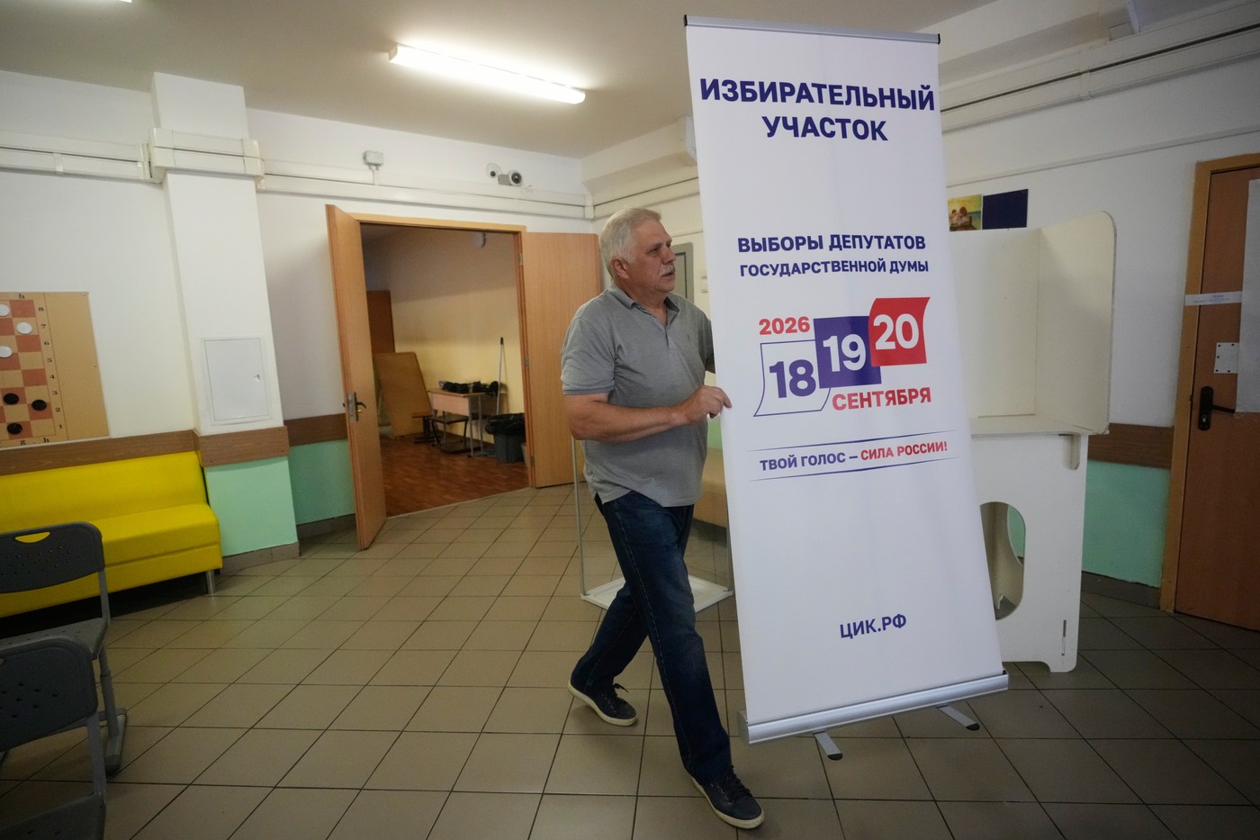 Motivul pentru care Rusia amenajează secții de votare lângă punctele de trecere a frontierei