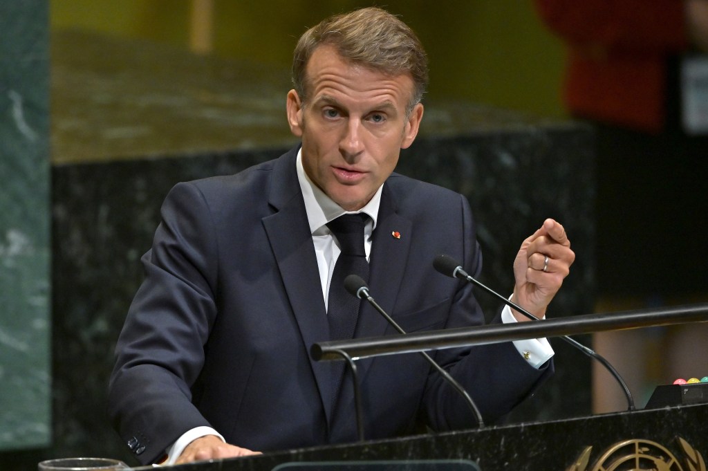 Macron: Franța ar putea fi ținta unui atac rusesc cu dronă, ca la Leipzig / Ce spune despre avertismentul CIA