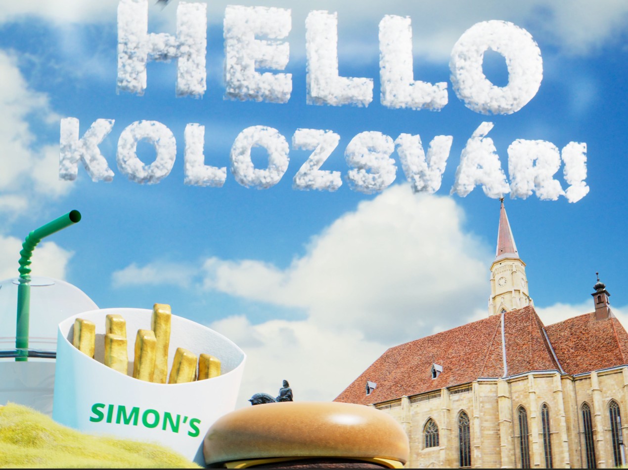 Imagine asociată subiectului: Simon’s Burger deschide primul restaurant din România la Cluj-Napoca