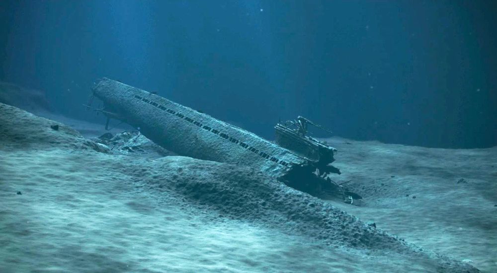 Submarin norvegian scufundat cu 65 de tone de mercur rămâne o ameninţare