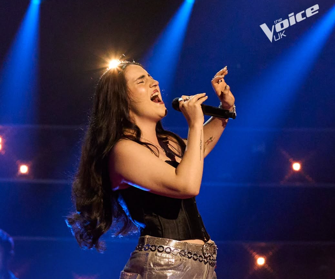 Teodora Sava, românca care a impresionat la 'The Voice UK'