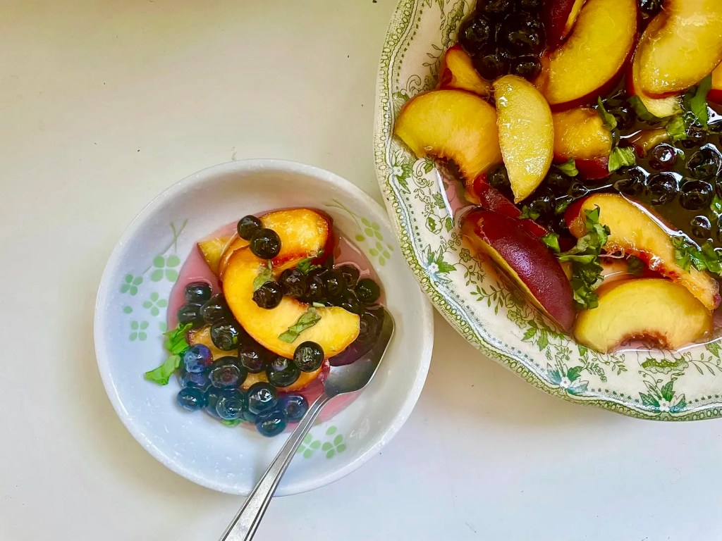 Salată-compot de fructe de vară