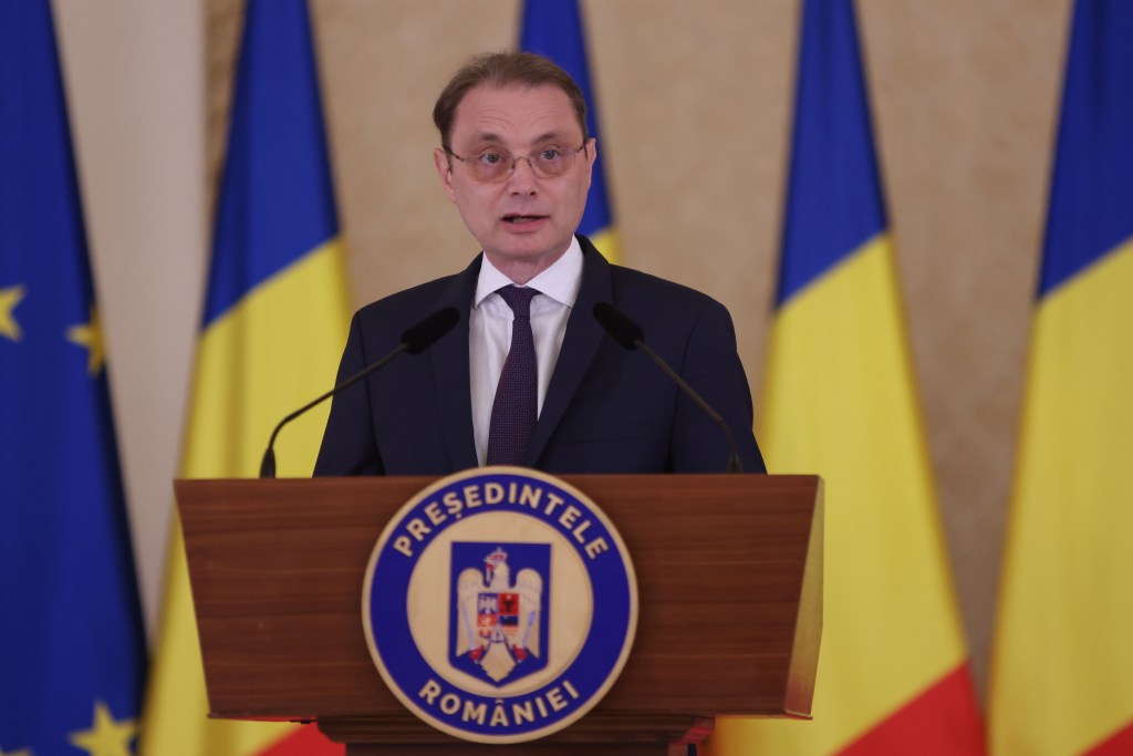 Luca Niculescu. FOTO: Inquam Photos / George Călin