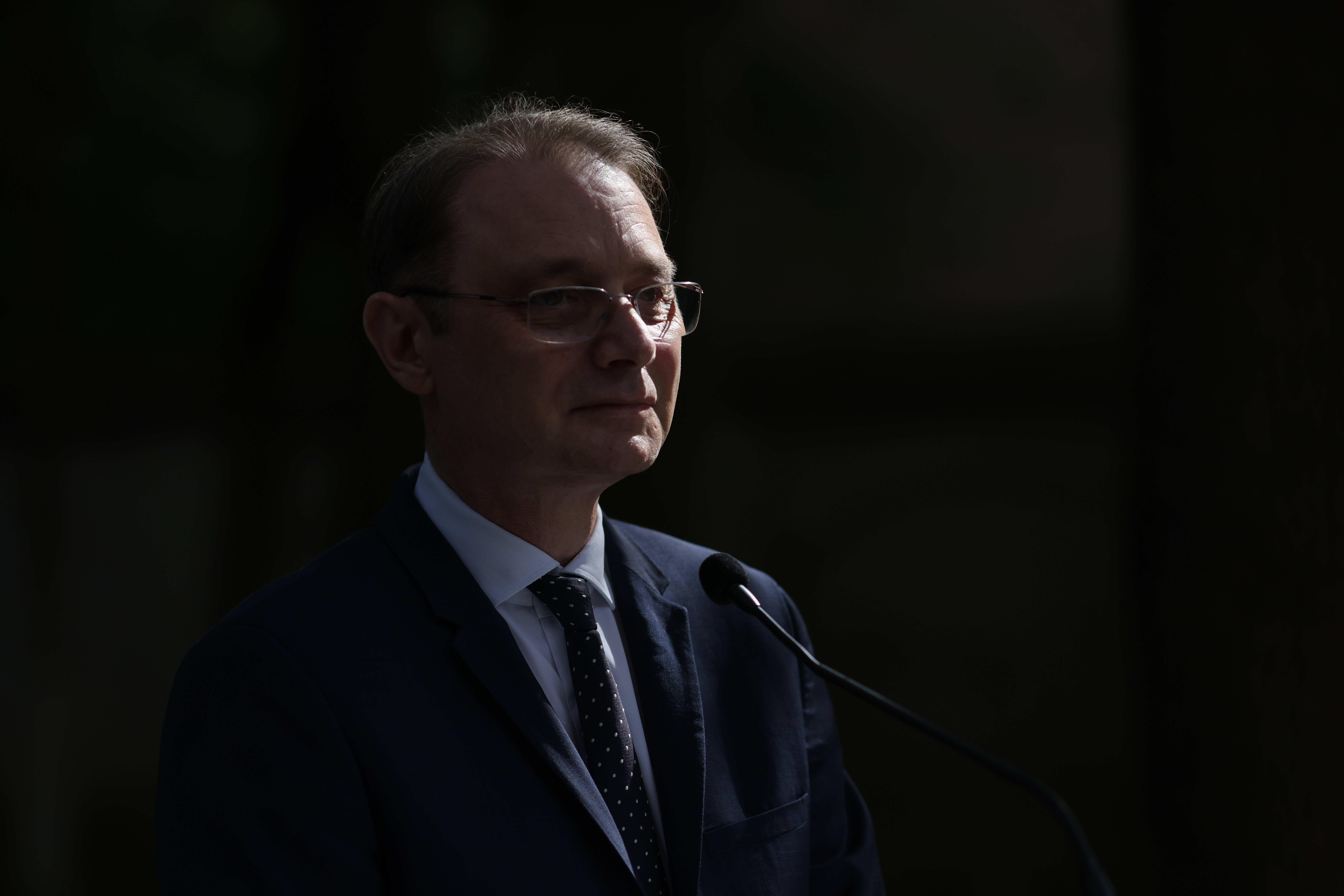 Luca Niculescu anunță depunerea programului de guvernare și a listei miniștrilor joi la Parlament