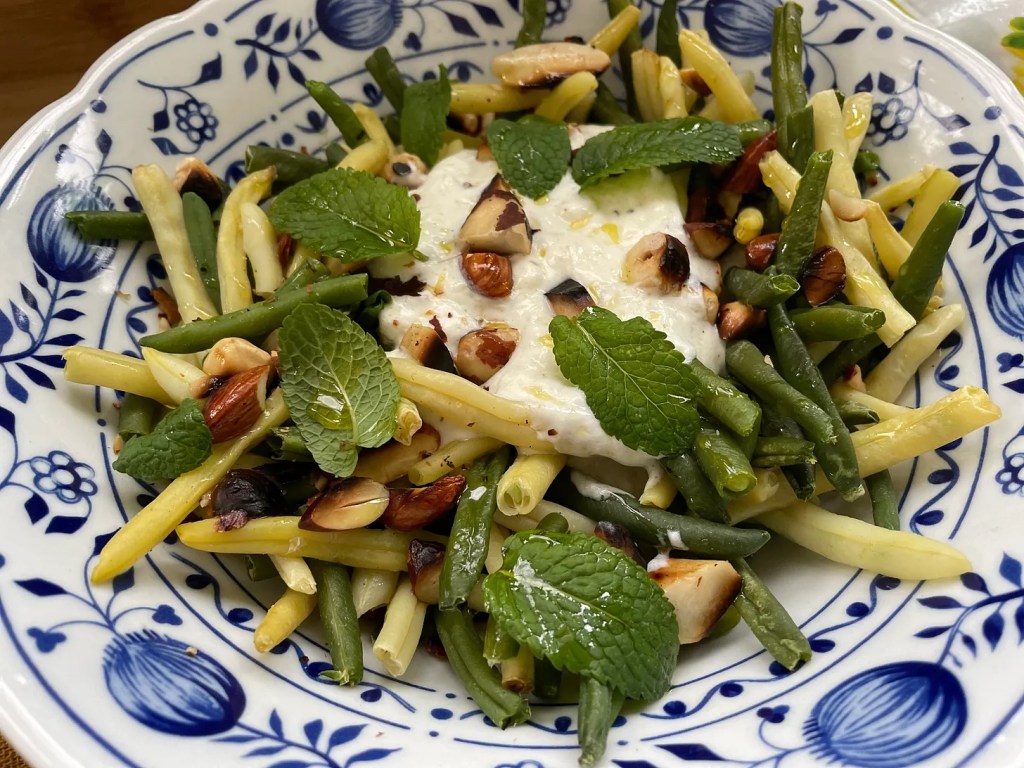 Salată de fasole verde