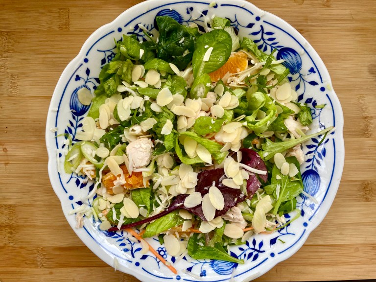 Salată chinezească cu mandarine