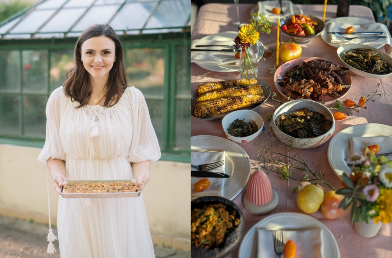 Oamenii care mănâncă mai des cu alții sunt mai fericiți. O antrenoare de gazde ne arată cum să fim și noi așa