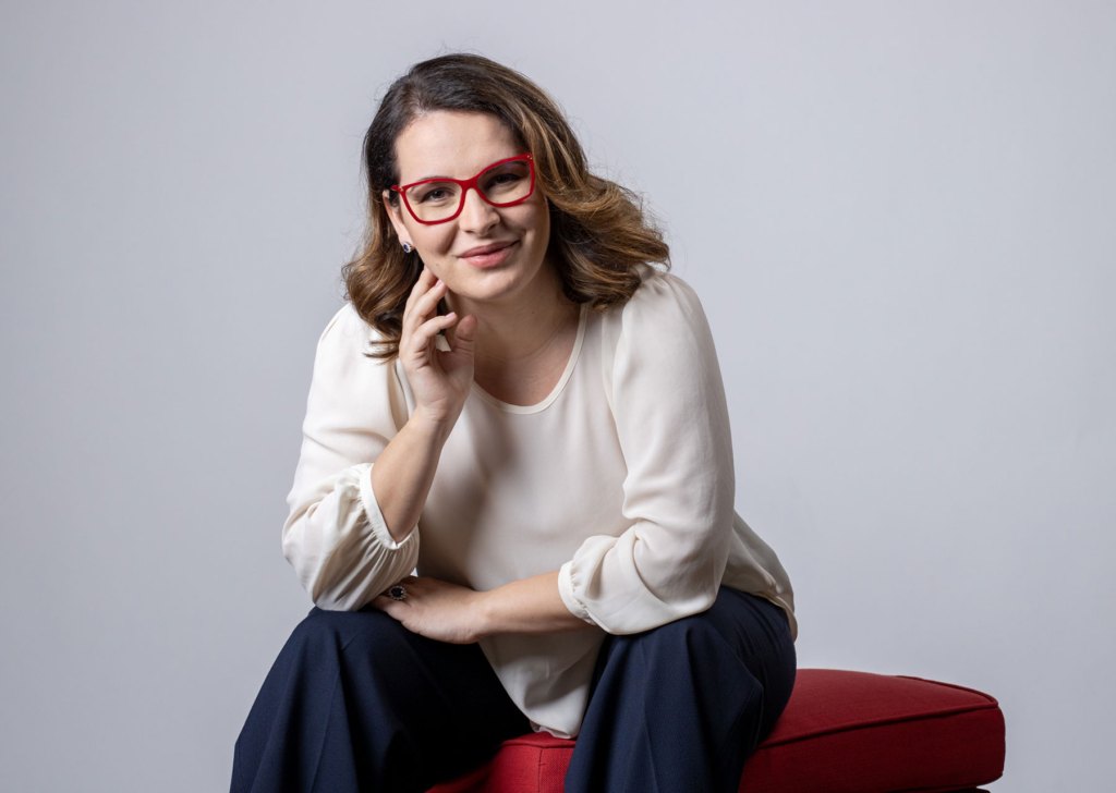 Alina Pop, psiholog specializat în burnout parental