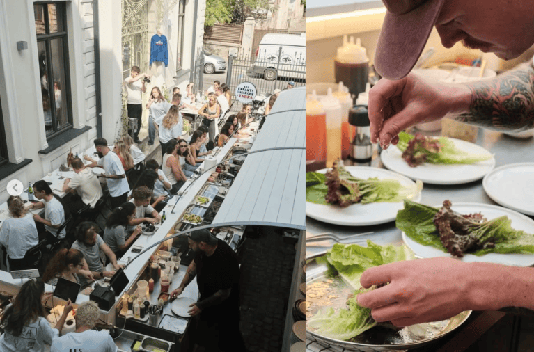 Bucharest Food Week a scos peste 10.000 de oameni în oraș. Ce urmează? Co-organizatorii Alexandra și Cătălin Cincu ne explică
