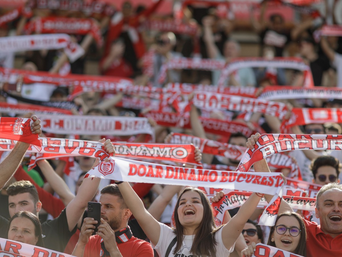 Soluția avansată de șeful lui Dinamo pentru a umple stadioanele: „Dacă tot nu suntem în stare să schimbăm această regulă”