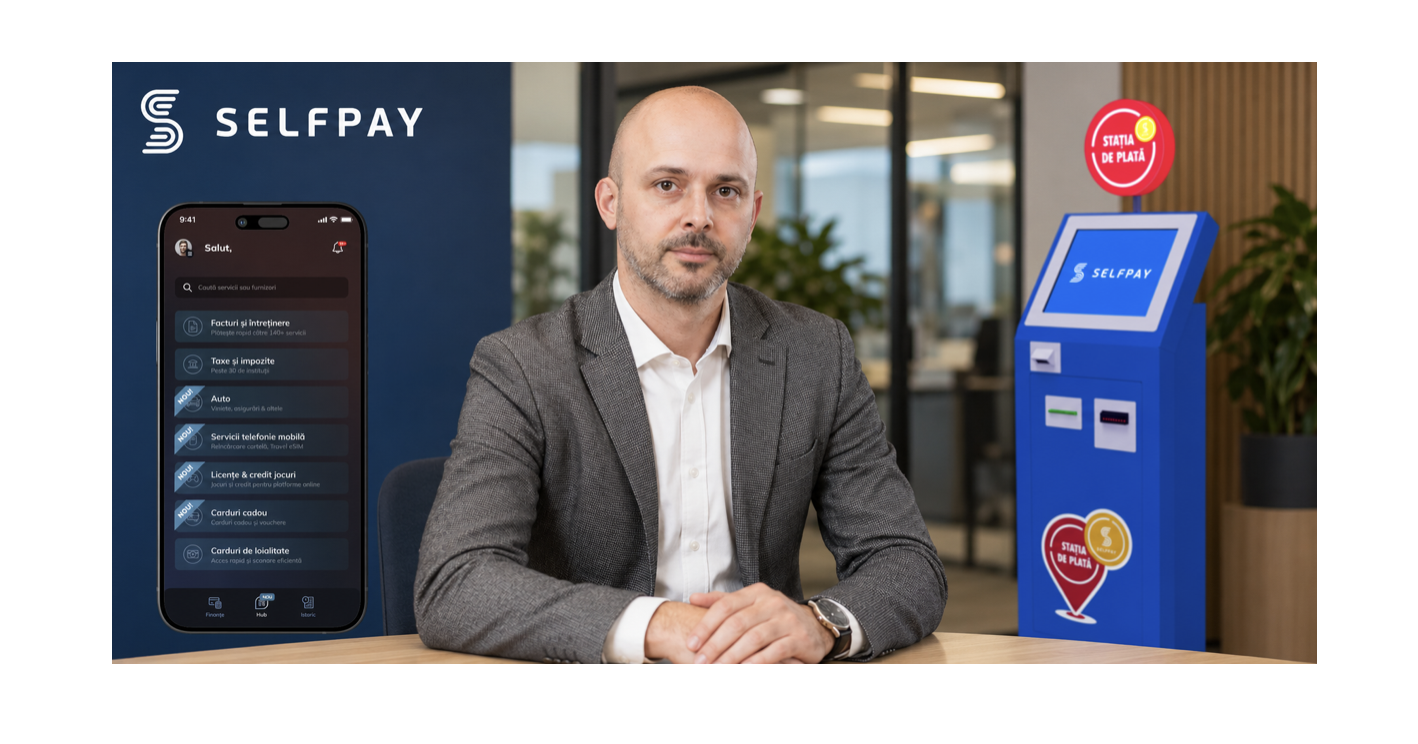 SelfPay devine instituție de plată autorizată de Banca Națională a României și intră într-o nouă etapă de dezvoltare