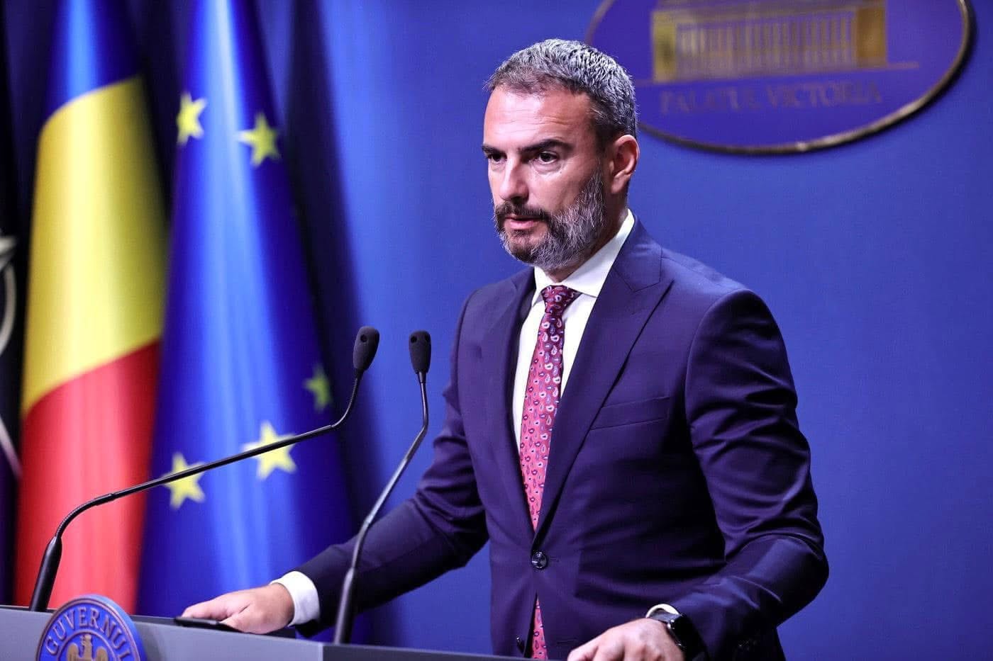 Dan Cărbunaru a fost numit purtător de cuvânt al Guvernului Luca Niculescu