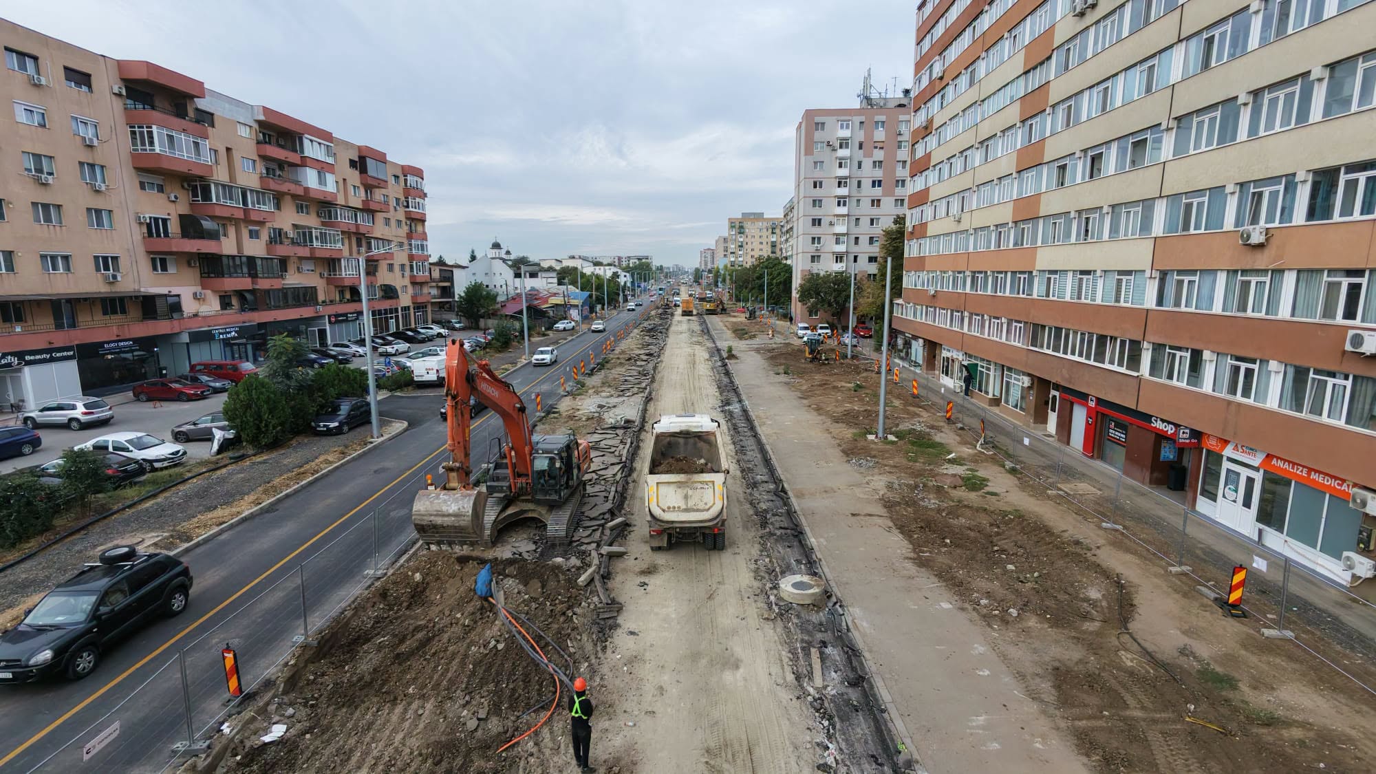 Prelungirea Ghencea, cel mai vechi șantier activ din București, într-un proces de modernizare