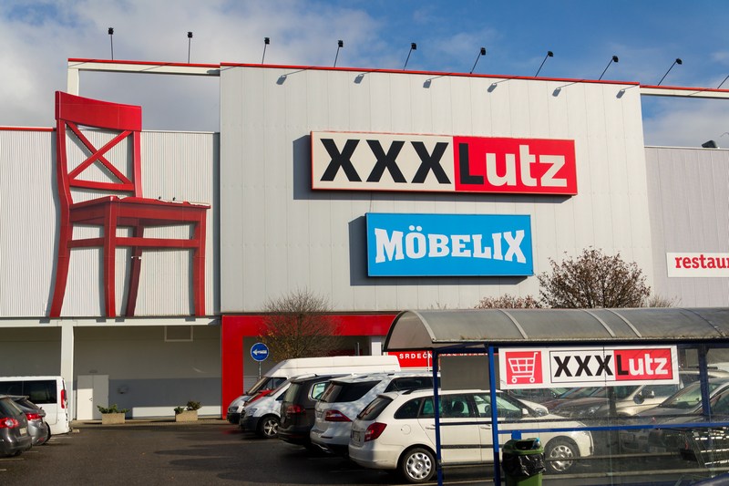 XXXLutz, al doilea retailer de mobilă din lume. Foto: Dreamstime.com