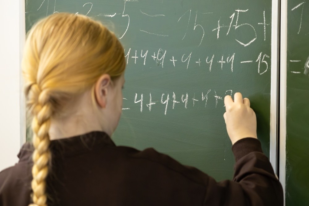 Plăcerea matematicii vine mai degrabă din iscusința pedagogului decât din abilități genetice. FOTO: Shutterstock