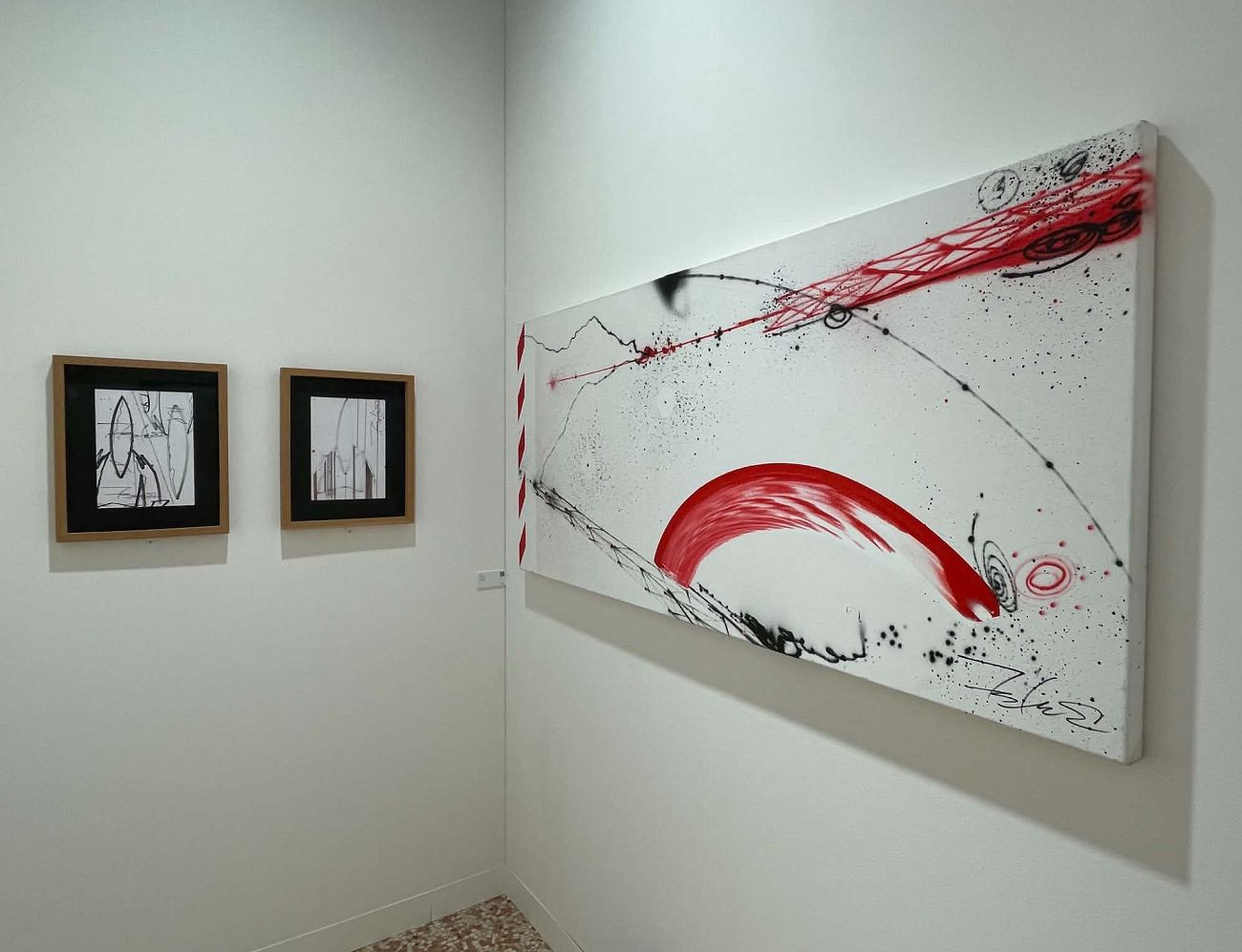 Futura: Sprijinitor al artei abstracte născute pe stradă, în prim-plan la Art Basel Paris