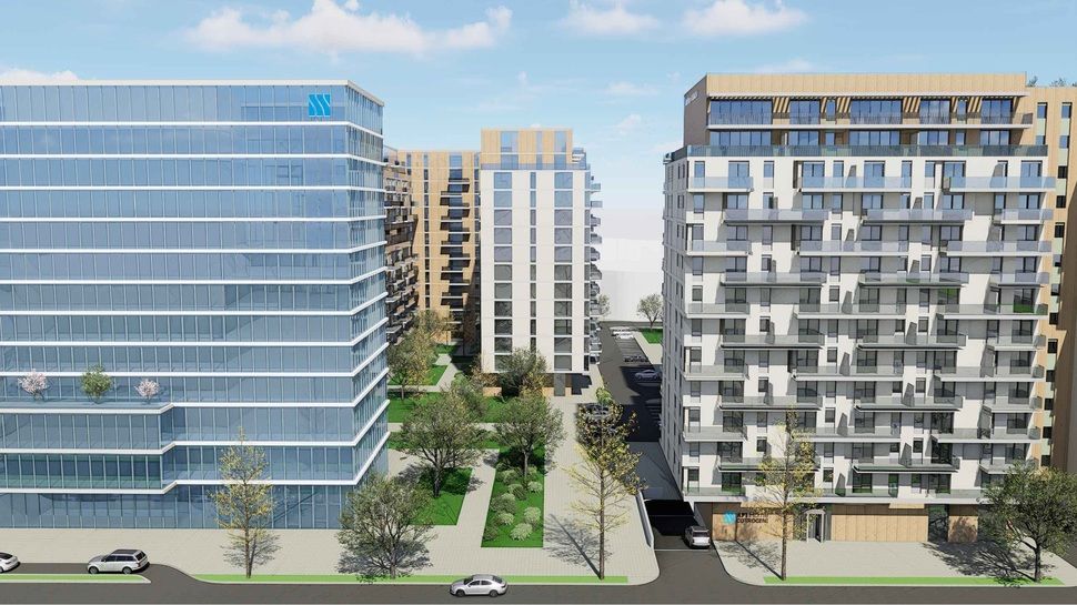 AFI pregătește un complex imobiliar lângă AFI Cotroceni, cu hotel, apartamente și birouri