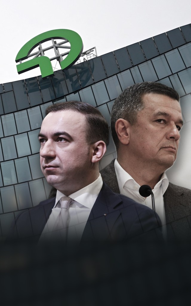Bogdan Ivan și Sorin Grindeanu. Foto: Inquam Photos / George Călin, Mălina Norocea și Profimedia. Colaj: Ion Mateș / HotNews