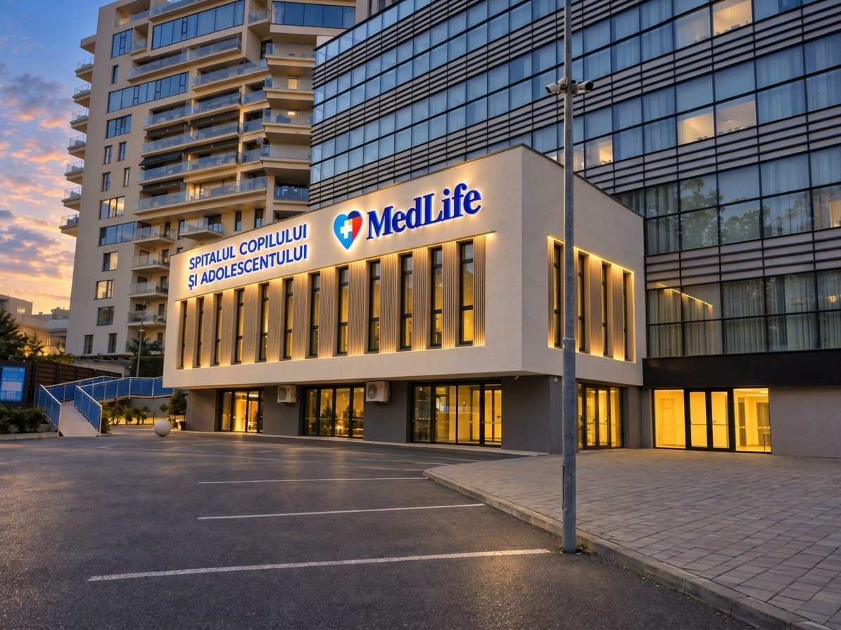 MedLife redenumește spitalul de pediatrie și adaugă un centru de kinetoterapie pediatrică