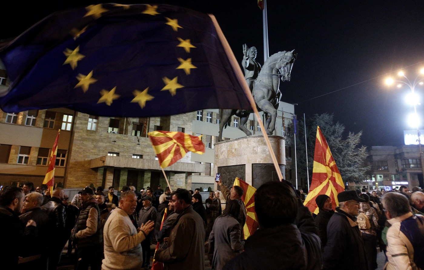 Rețea de propagandă pro-rusă destructurată în Macedonia de Nord