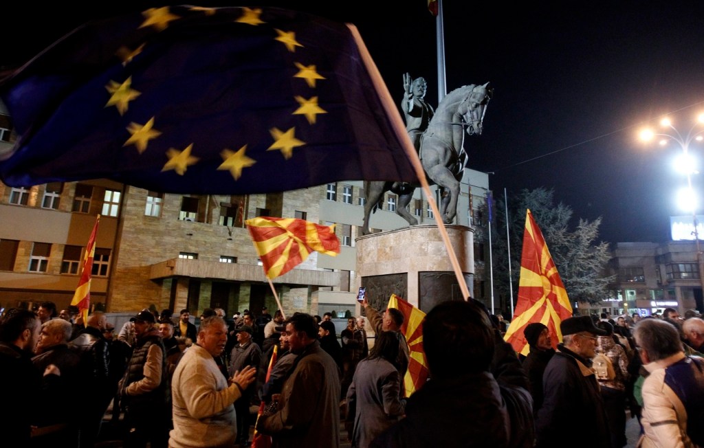 Rețea de propagandă pro-rusă, destructurată în Macedonia de Nord: „Incita la ură etnică și națională”