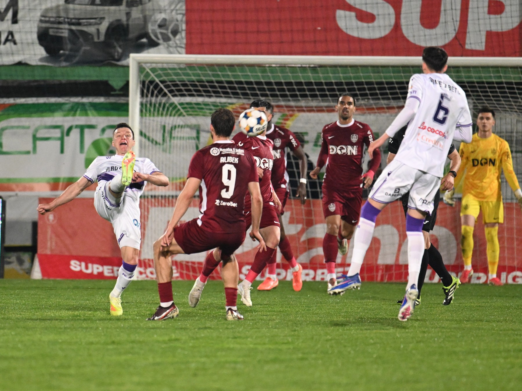 FC Argeș, învinsă de CFR: „Am greșit o dată și ne-a costat”