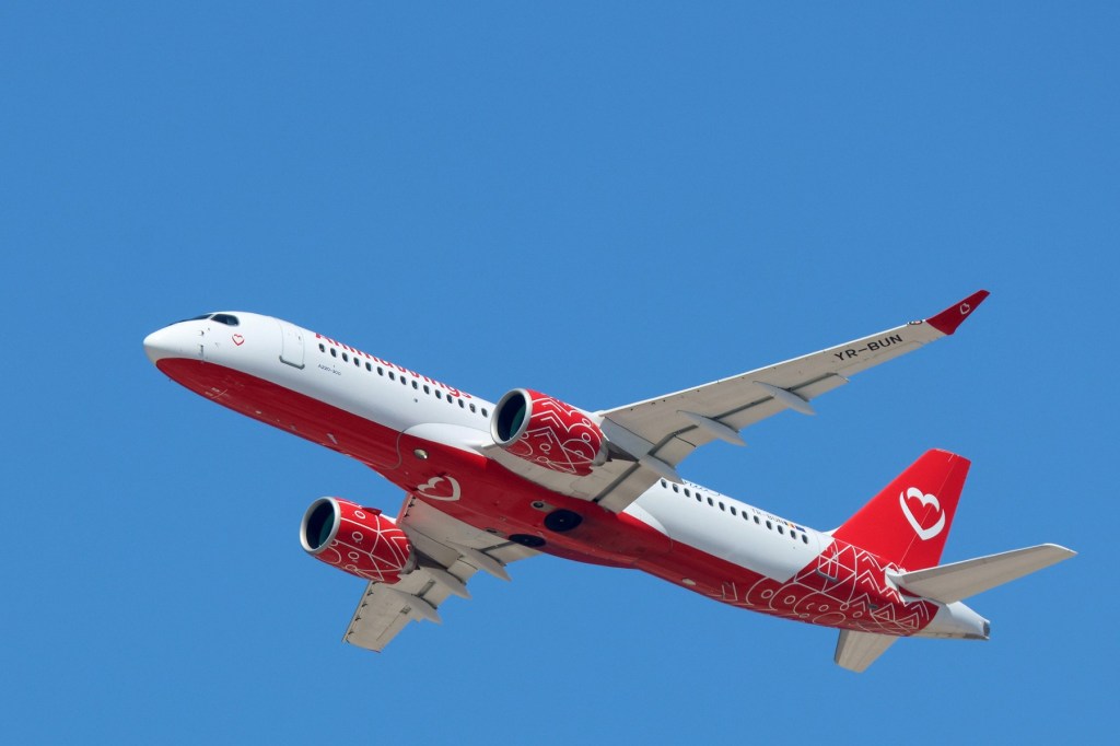 Avion Animawings. Foto: Profimedia