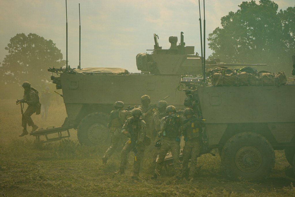 Exerci'iu militar NATO la Cincu, august 2026. Foto: Profimedia