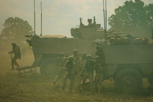 Exerci'iu militar NATO la Cincu, august 2026. Foto: Profimedia