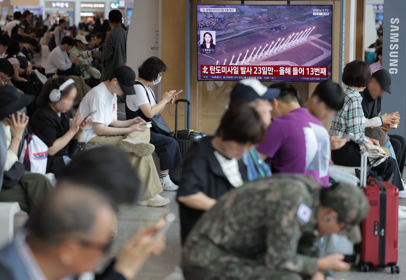 Coreea de Nord a lansat mai multe rachete balistice către Marea Japoniei