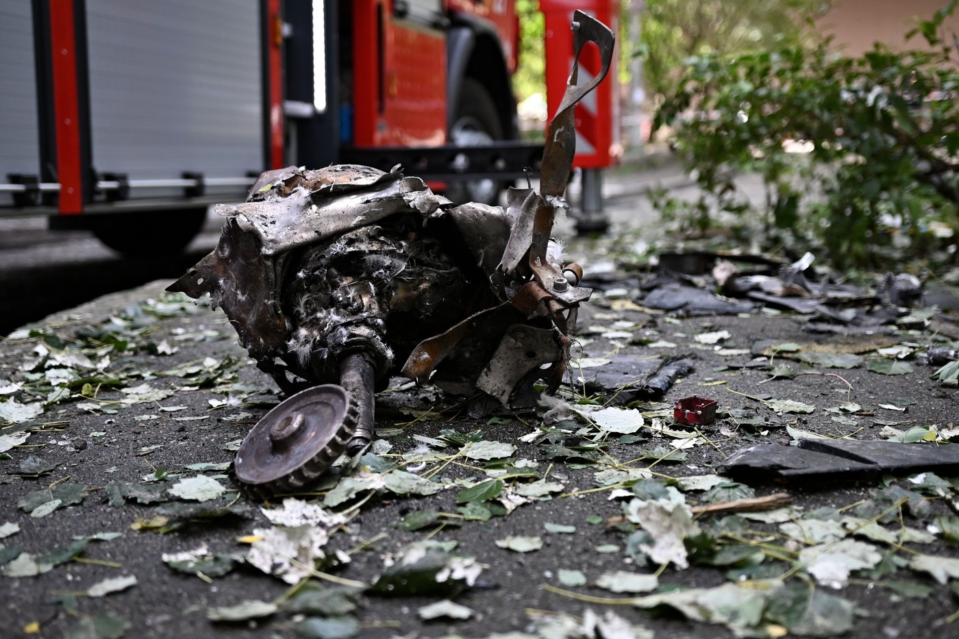 Ucraina afirmă că a reuşit pentru prima dată să doboare drone cu reacţie ruseşti. Ce a folosit